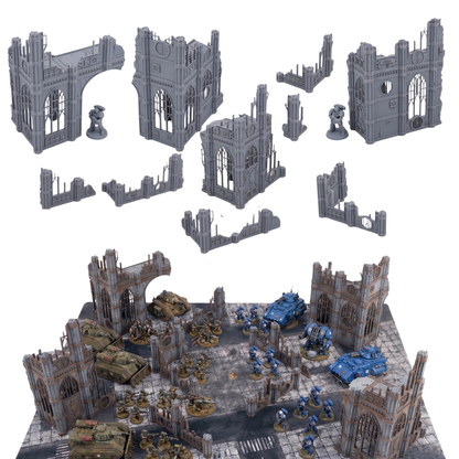 Broken Reliquary Gothic Sector