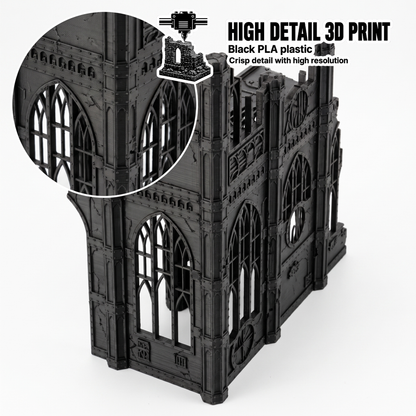 Broken Reliquary Gothic Sector