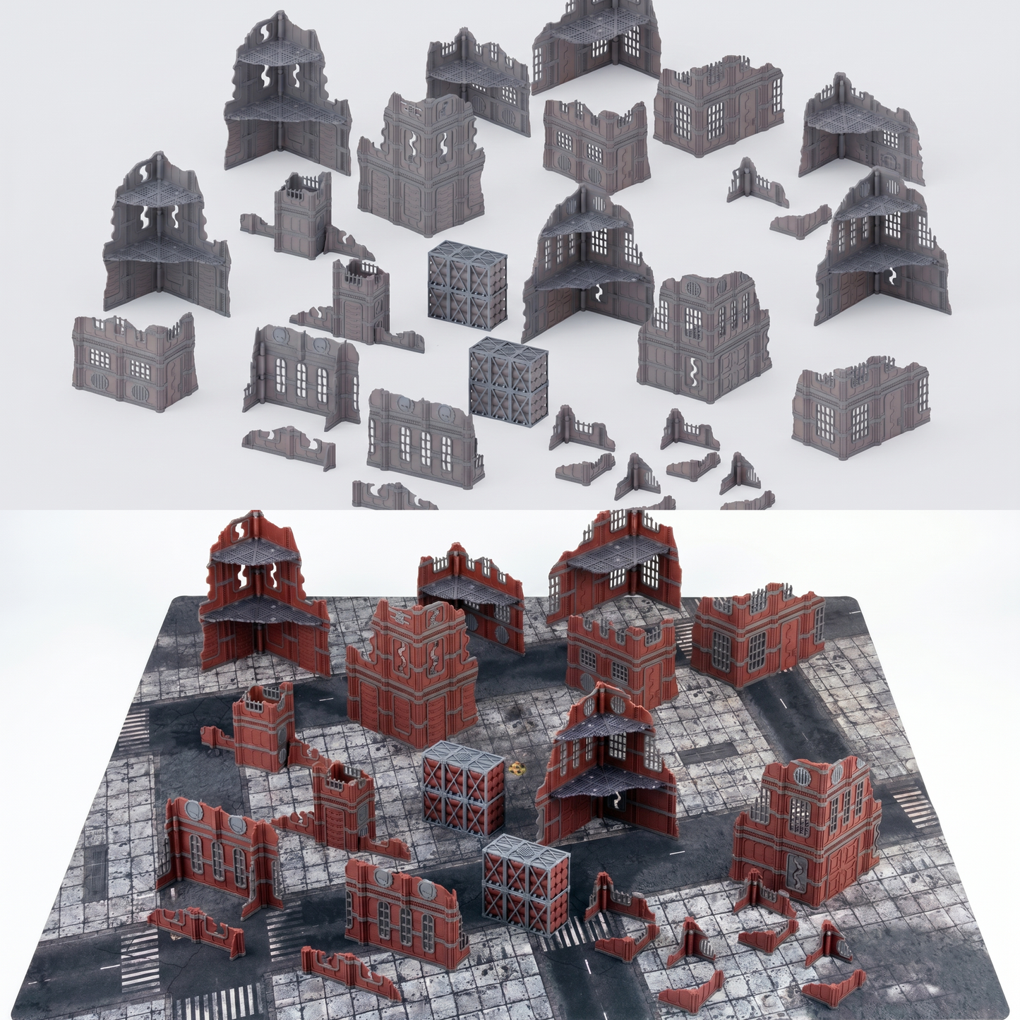 Industrial Foldable Ruins — Black