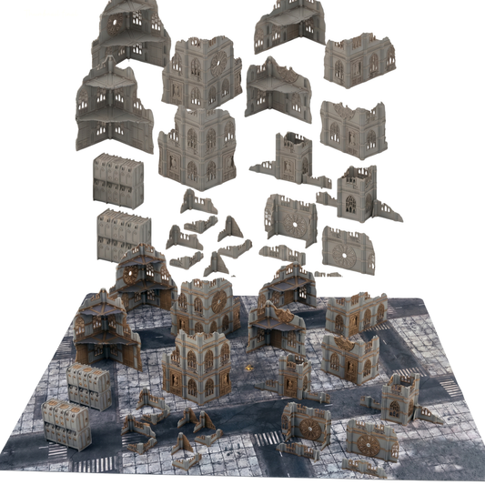 Gothic Foldable Ruins - Black