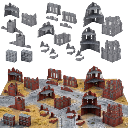 Industrial 11th Edition Foldable Terrain