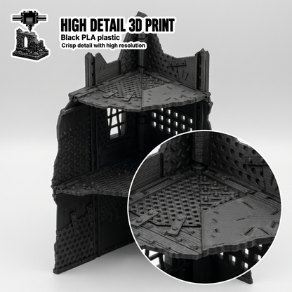Greenskin Foldable Ruins — Black
