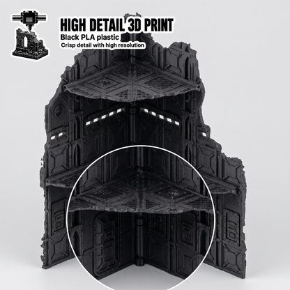 Armored Foldable Ruins — Black