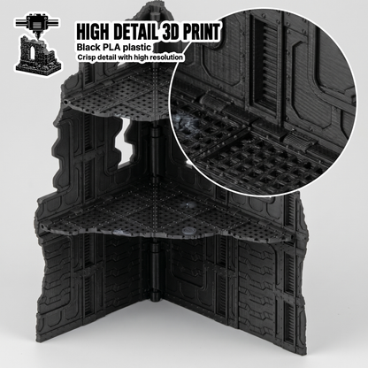 Industrial Foldable Ruins — Black