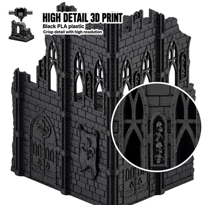 Battle Nun Foldable Ruins - Black