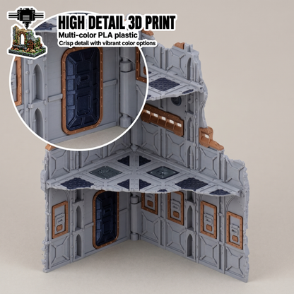 Armored Foldable Ruins — Full Color