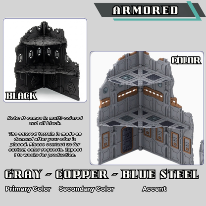 Armored Foldable Ruins — Full Color