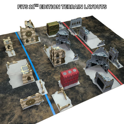 Battle Nun Foldable Ruins - Black