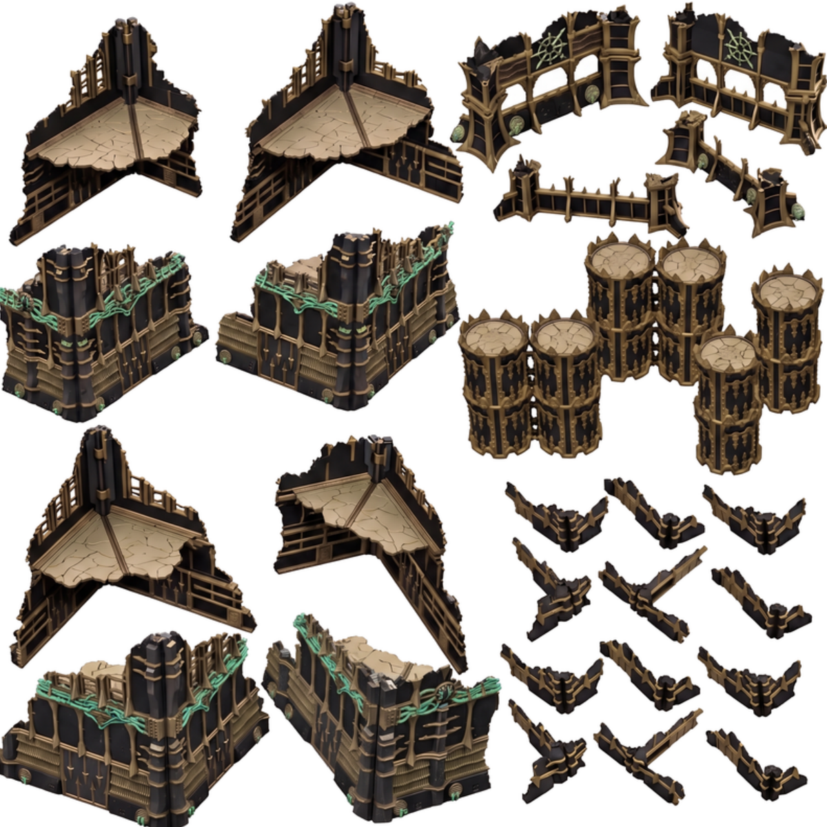 Chaos Fort Full Color 11th Edition Foldable Terrain