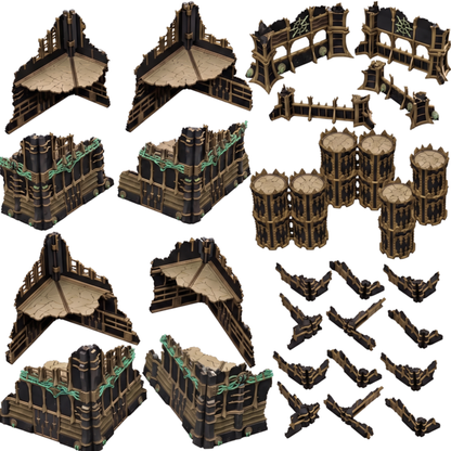 Chaos Fort Full Color 11th Edition Foldable Terrain