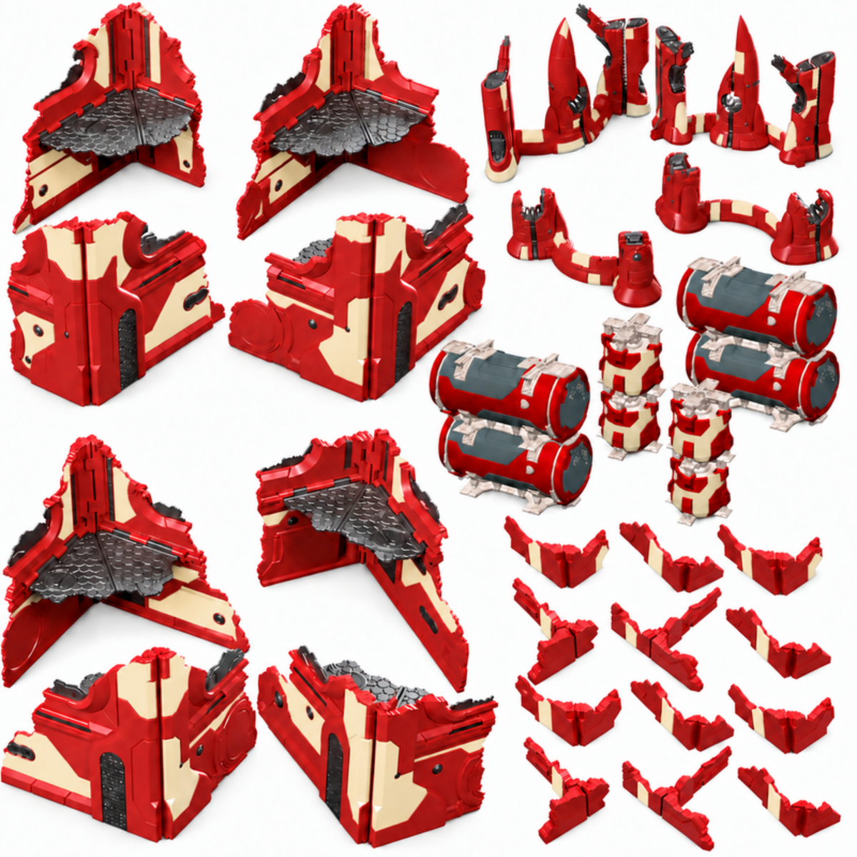 Greater Good Full Color 11th Edition Foldable Terrain