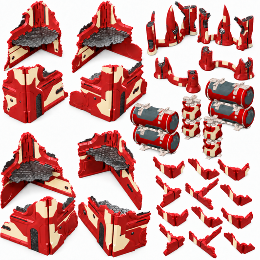 Greater Good Full Color 11th Edition Foldable Terrain