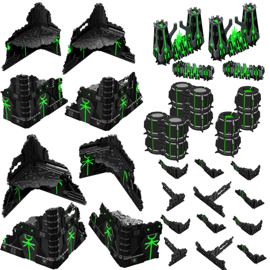 Necromaton Full Color 11th Edition Foldable Terrain