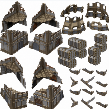 Imperial Gothic Full Color 11th Edition Foldable Terrain