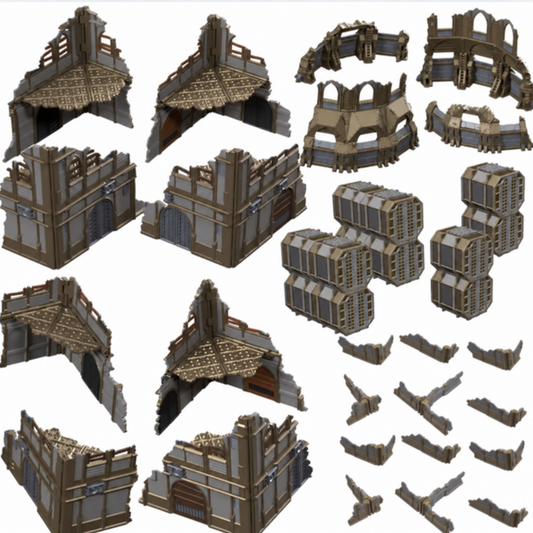 Imperial Gothic Full Color 11th Edition Foldable Terrain