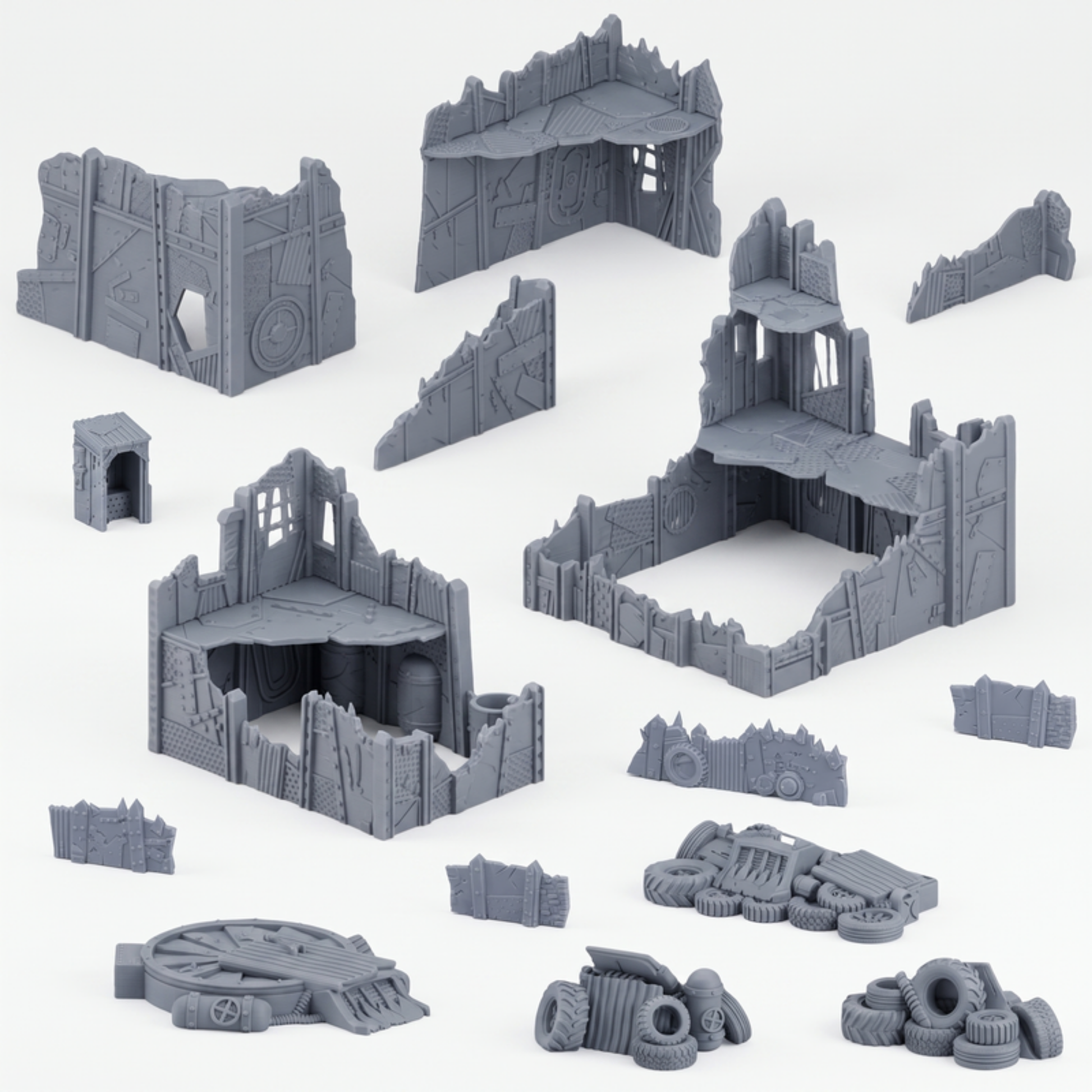 V'Orkus Killzone gray PLA unpainted thumbnail