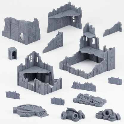 V'Orkus Killzone gray PLA unpainted thumbnail