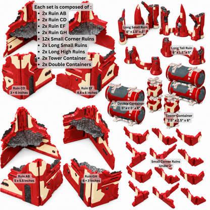 Greater Good Full Color 11th Edition Foldable Terrain