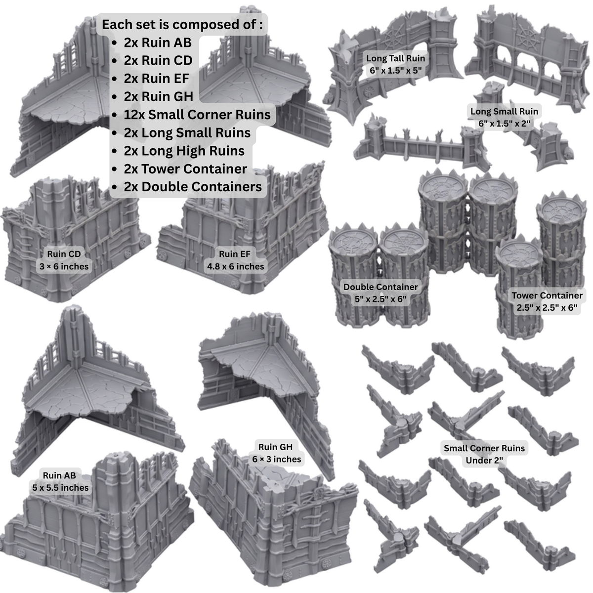 Chaos Fort 11th Edition Foldable Terrain