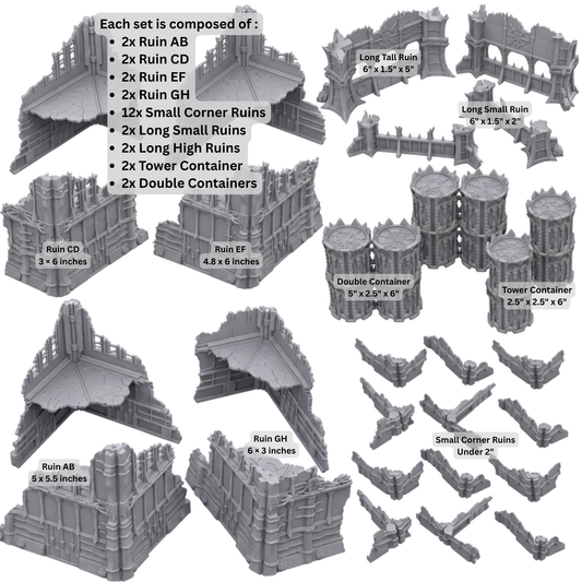Chaos Fort 11th Edition Foldable Terrain