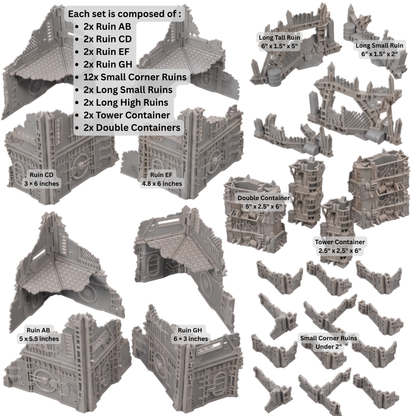 Space Orks 11th Edition Foldable Terrain