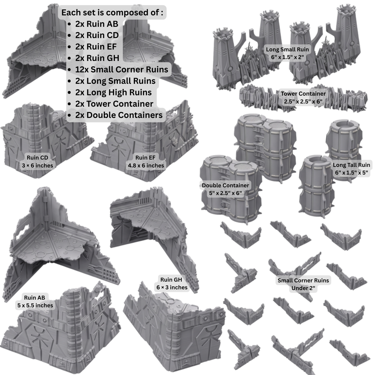 Necromaton 11th Edition Foldable Terrain