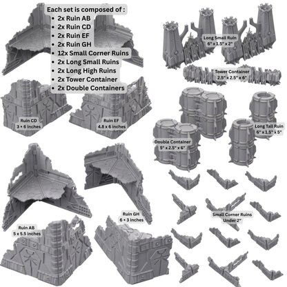 Necromaton 11th Edition Foldable Terrain