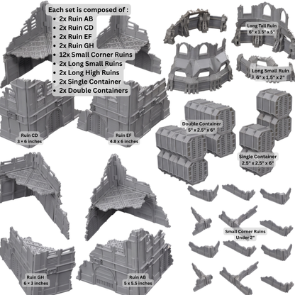 Imperial Gothic 11th Edition Foldable Terrain
