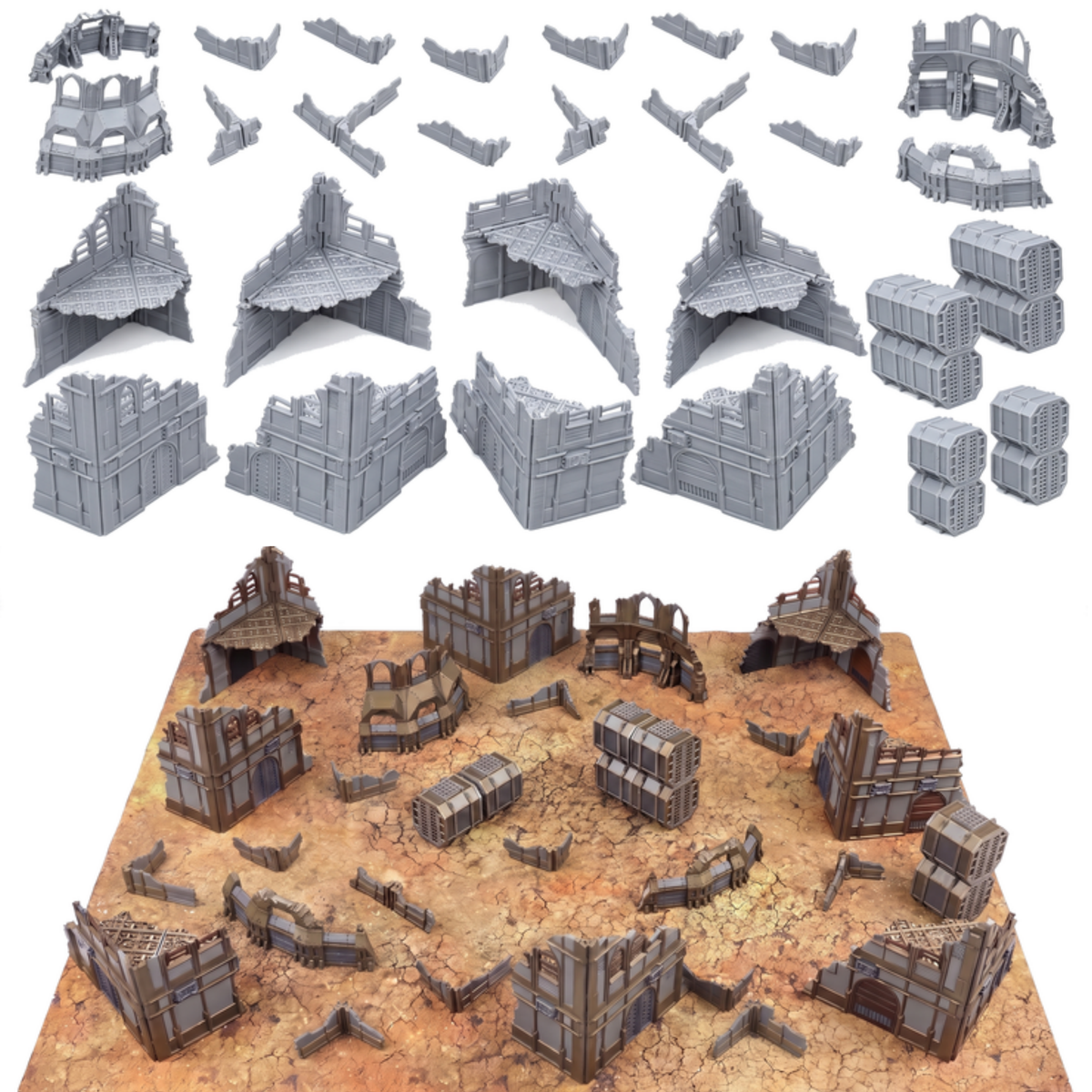 Imperial Gothic 11th Edition Foldable Terrain
