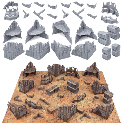 Imperial Gothic 11th Edition Foldable Terrain