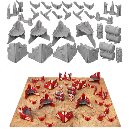 Greater Good 11th Edition Foldable Terrain