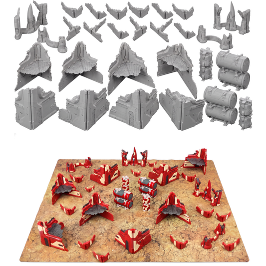 Greater Good 11th Edition Foldable Terrain
