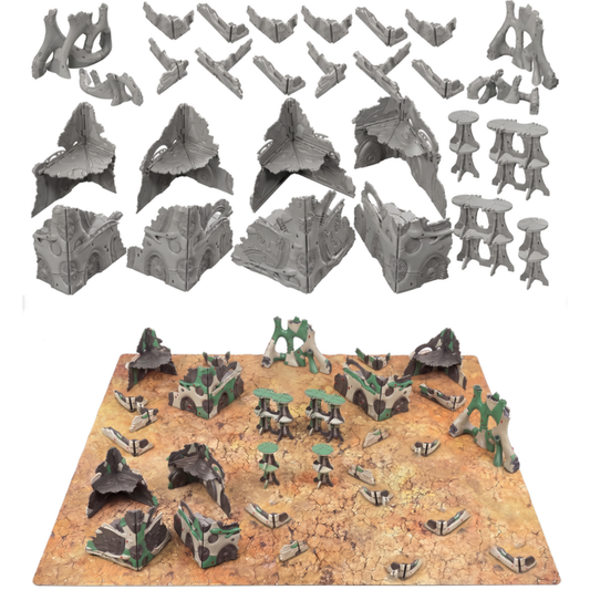 Space Elves 11th Edition Foldable Terrain