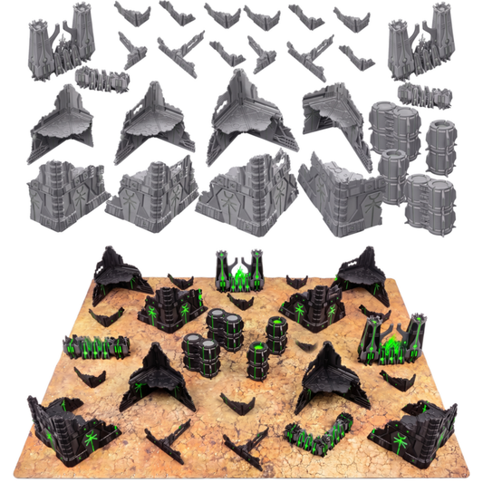 Necromaton 11th Edition Foldable Terrain
