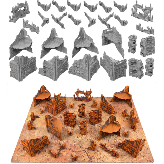 Space Orks 11th Edition Foldable Terrain