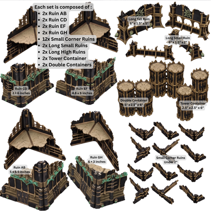 Chaos Fort Full Color 11th Edition Foldable Terrain