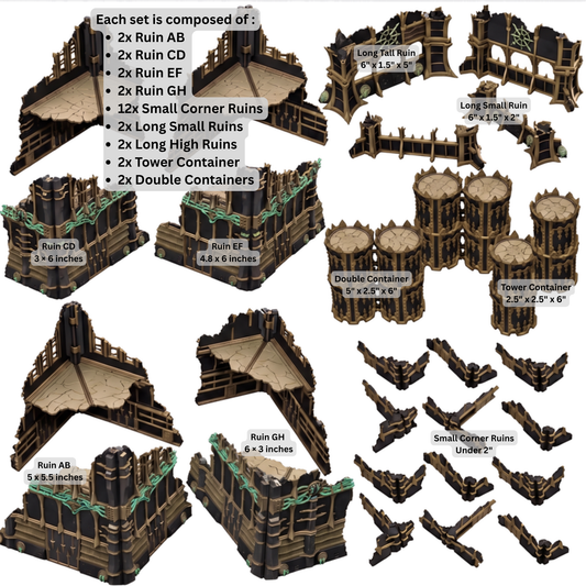 Chaos Fort Full Color 11th Edition Foldable Terrain