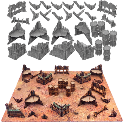 Chaos Fort 11th Edition Foldable Terrain