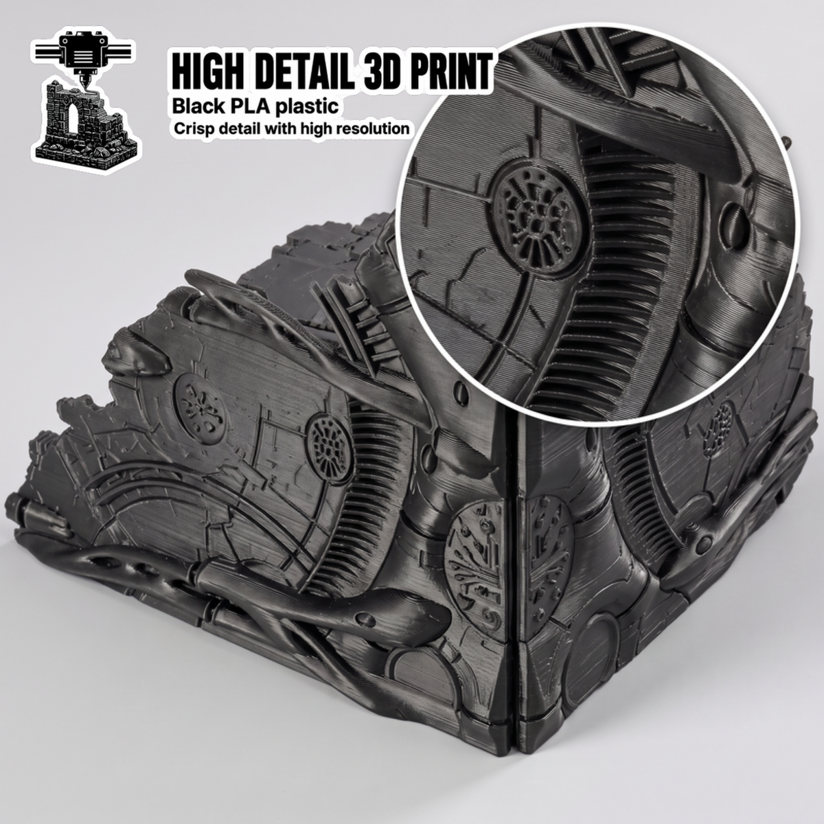 Space Elves 11th Edition Foldable Terrain