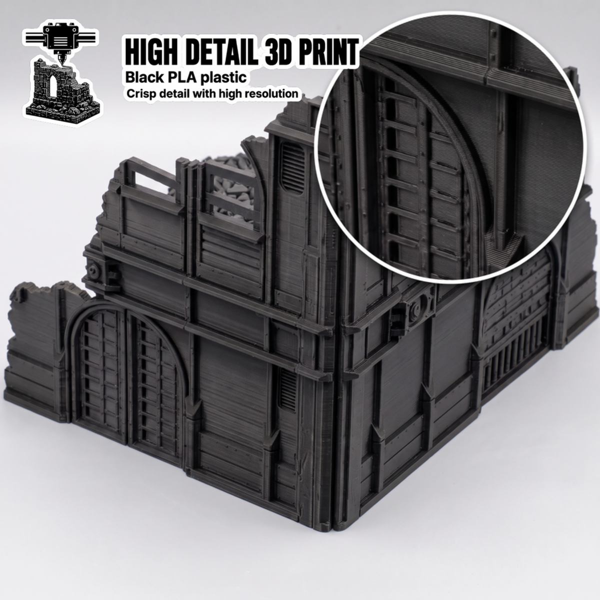 Imperial Gothic 11th Edition Foldable Terrain