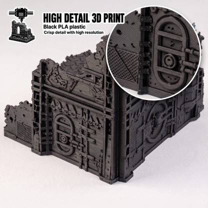 Space Orks 11th Edition Foldable Terrain