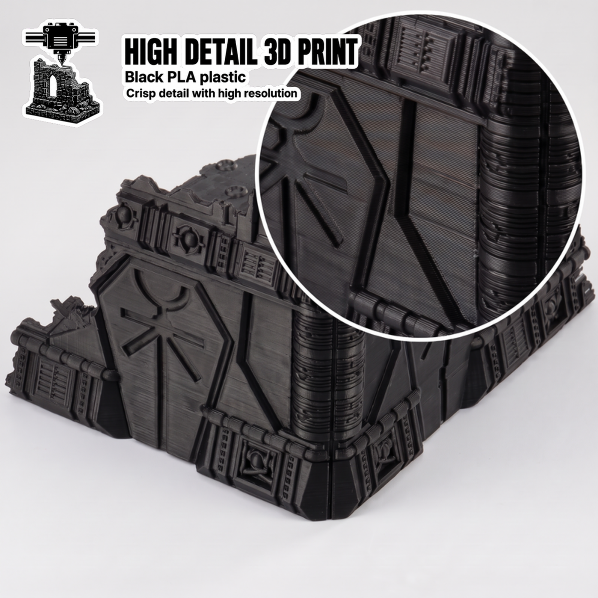 Necromaton 11th Edition Foldable Terrain