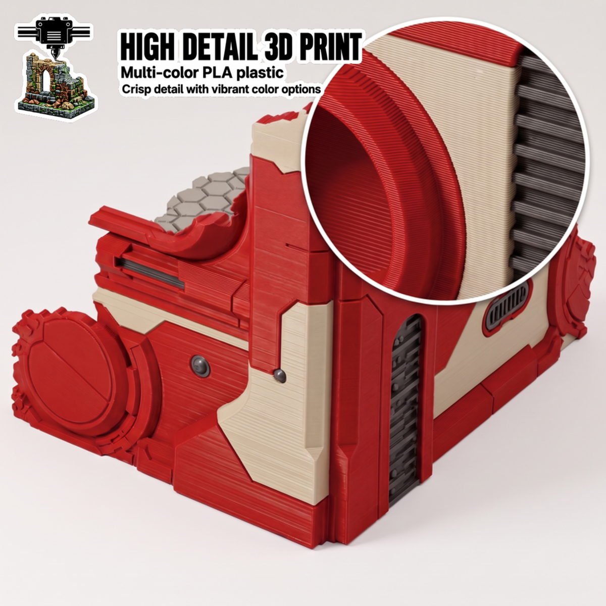 Greater Good Full Color 11th Edition Foldable Terrain