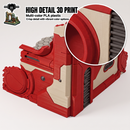 Greater Good Full Color 11th Edition Foldable Terrain