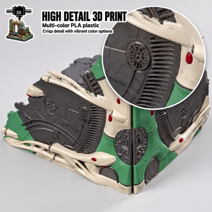 Space Elves Full Color 11th Edition Foldable Terrain