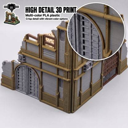 Imperial Gothic Full Color 11th Edition Foldable Terrain