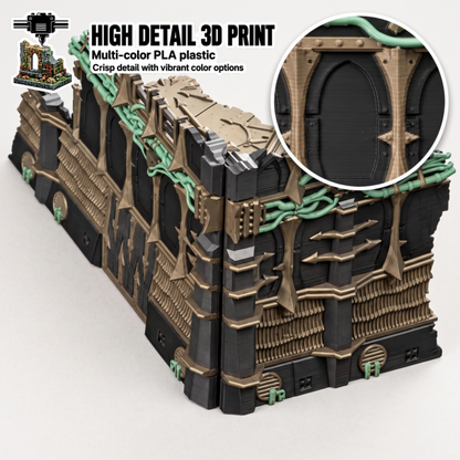Chaos Fort Full Color 11th Edition Foldable Terrain