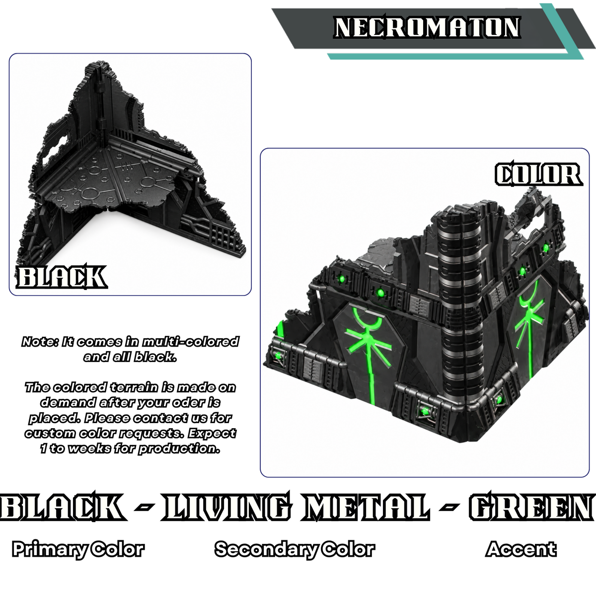 Necromaton 11th Edition Foldable Terrain