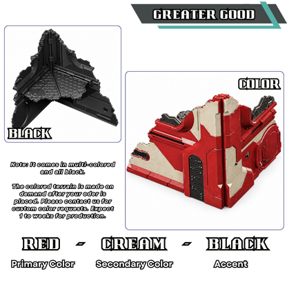 Greater Good Full Color 11th Edition Foldable Terrain