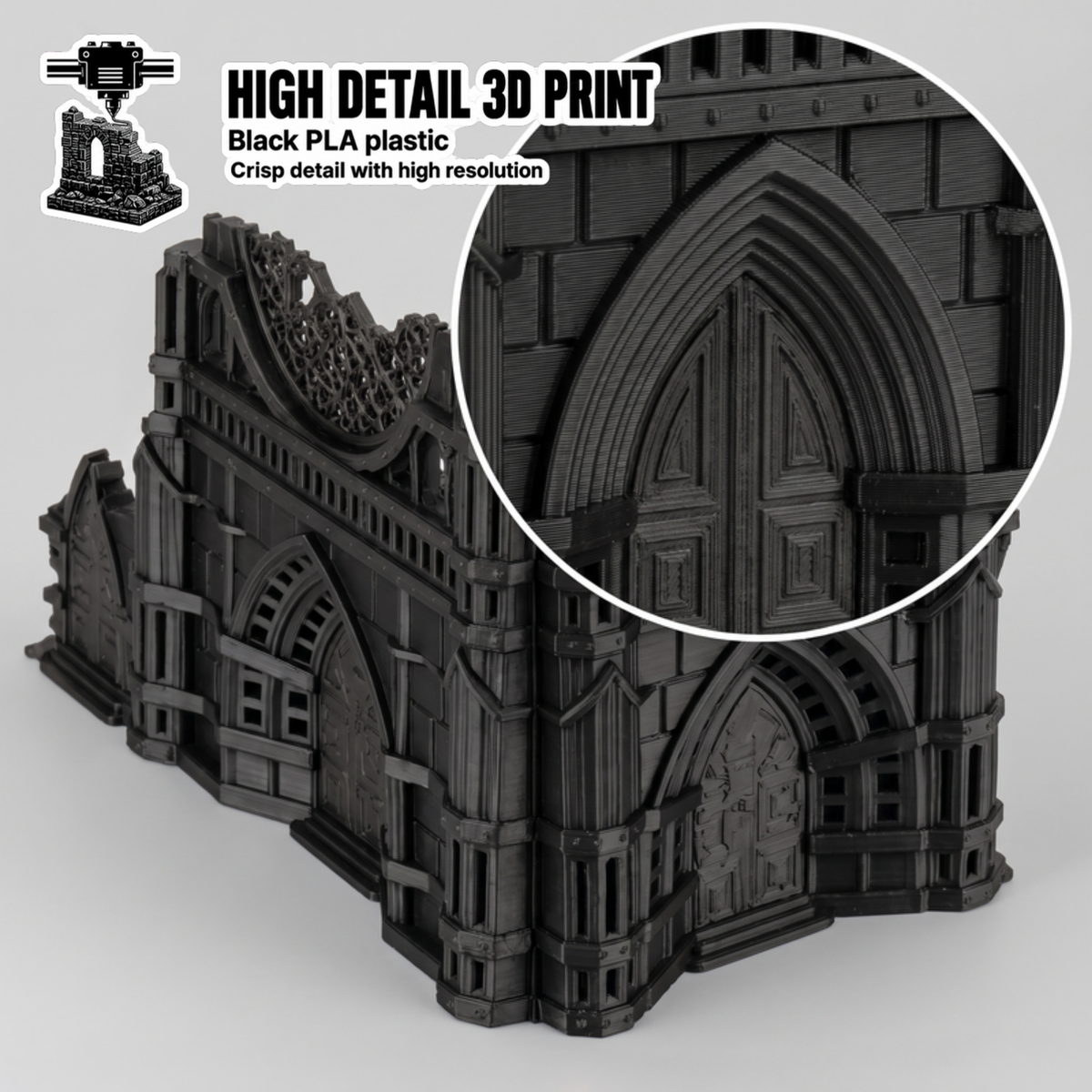 NuGoth 11th Edition Foldable Terrain